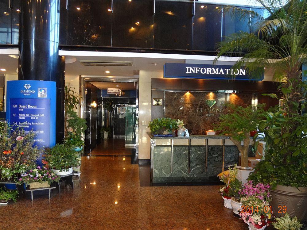Diamond Tourist Hotel Busan Exterior photo