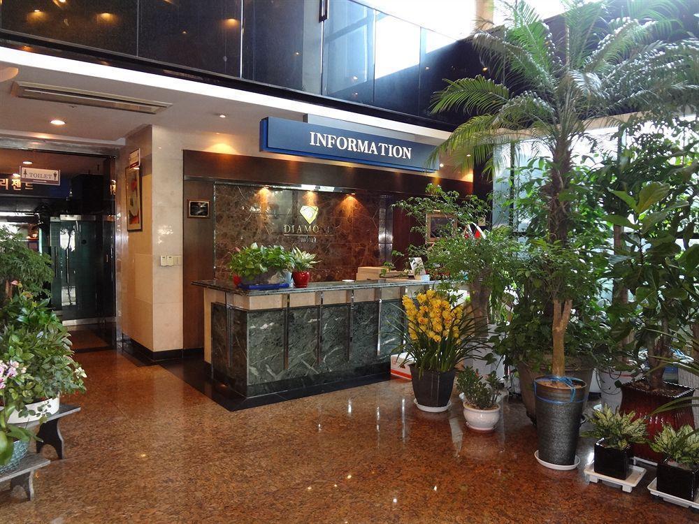 Diamond Tourist Hotel Busan Exterior photo