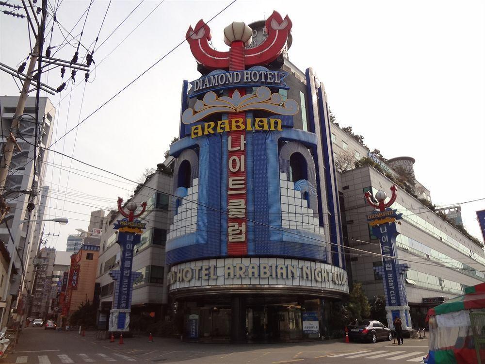 Diamond Tourist Hotel Busan Exterior photo