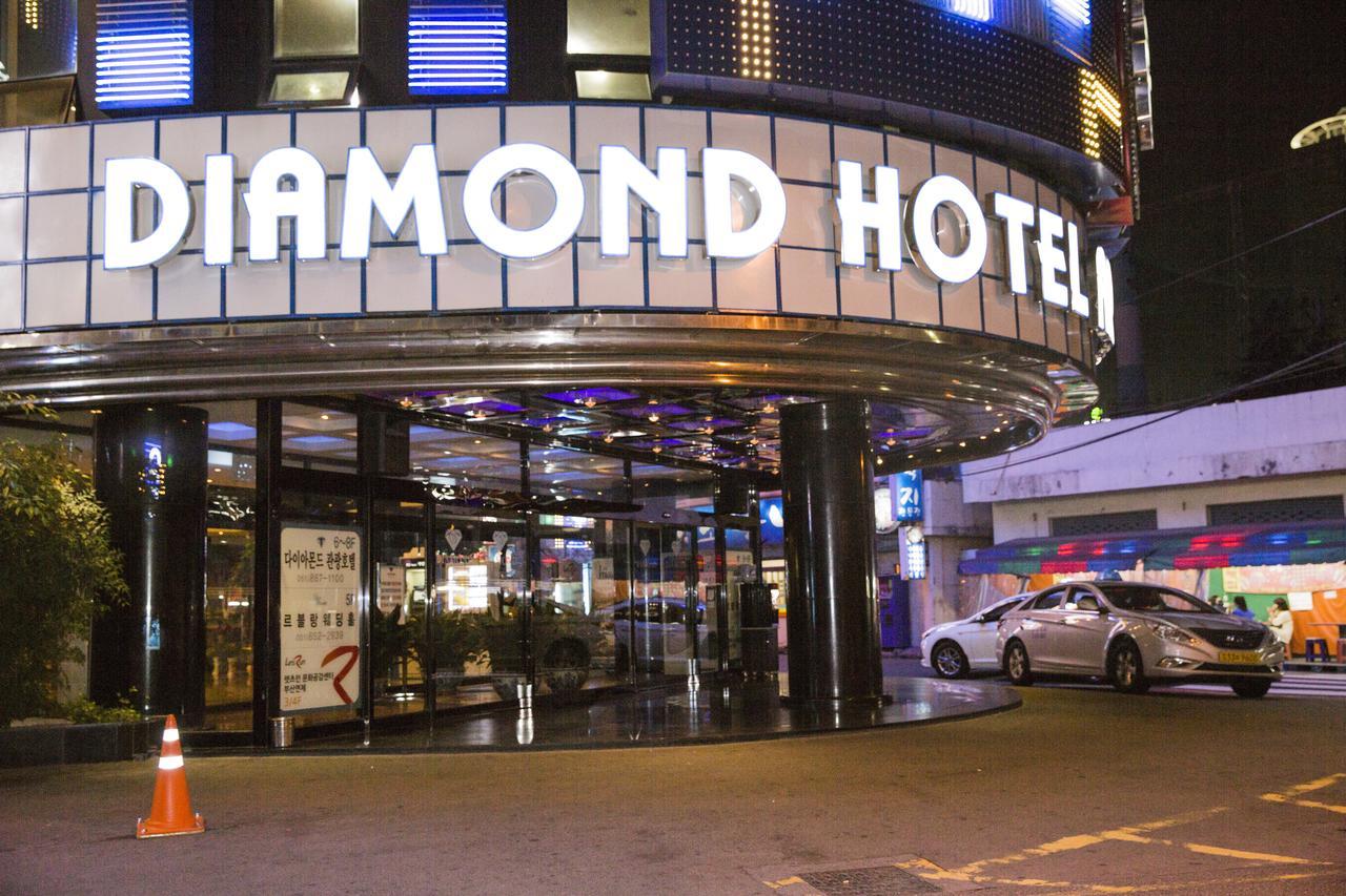 Diamond Tourist Hotel Busan Exterior photo